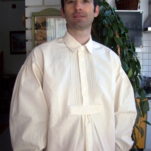 Paraszting lenvászonból   AJÁNDÉKKAL! -  - Meska.hu