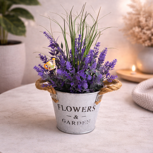 Provence-i hangulat � Levendulás asztaldísz az otthonodba(20cm magas), Otthon & Életmód, Dekoráció, Asztal és polc dekoráció, Asztaldísz, Virágkötés, MESKA