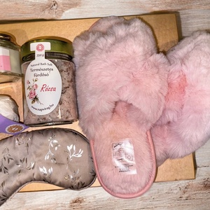 Relaxáló ajándékbox - szépségápolás - kozmetikai ajándékcsomag - Meska.hu