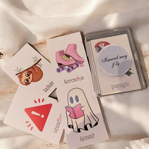 Ismerd meg - J vagy Ly - Meska.hu