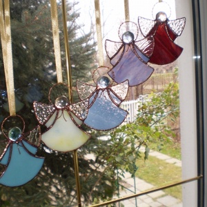 Tiffany angyal család -  - Meska.hu