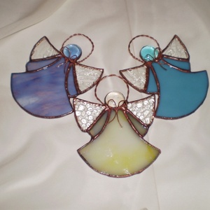 Tiffany angyal család -  - Meska.hu