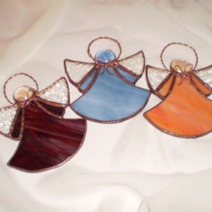 Tiffany angyal család -  - Meska.hu