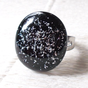 NEMESACÉL! Elegáns királykék gyűrű , ajándék lányoknak, névnapra, születésnapra. - ékszer - gyűrű - statement gyűrű - Meska.hu