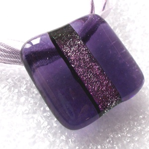 Ametiszt nyaklánc, ajándék nőnapra névnapra, születésnapra, pedagógus napra. -  - Meska.hu