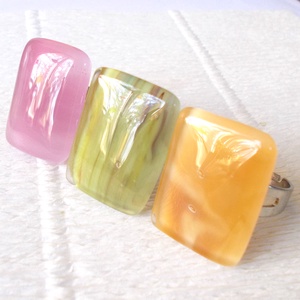 AKCIÓ! Nyár színei  gyűrű csomag, ajándék  lányoknak valentin napra, névnapra, születésnapra., Ékszer, Gyűrű, Statement gyűrű, Üvegművészet, Ékszerkészítés, MESKA