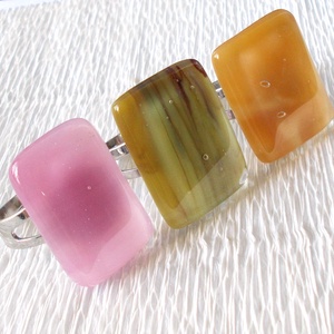 AKCIÓ! Nyár színei  gyűrű csomag, ajándék  lányoknak valentin napra, névnapra, születésnapra. - ékszer - gyűrű - statement gyűrű - Meska.hu