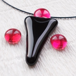 Ezüstös fáklya medál és két pár fülbevaló, karácsonyra, névnapra, születésnapra. -  - Meska.hu