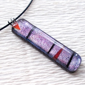 Mintás dichroic ékszerszett, szalagavató bálra, születésnapra. - ékszer - ékszerszett - Meska.hu