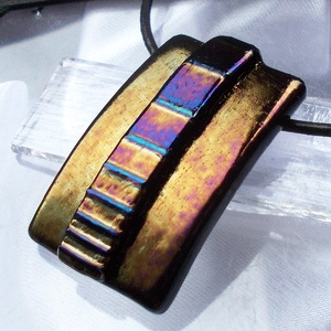 Bronz szivárvány ékszerszett, ajándék nőknek névnapra, születésnapra. - ékszer - ékszerszett - Meska.hu