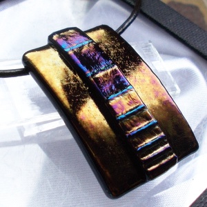 Bronz szivárvány ékszerszett, ajándék nőknek névnapra, születésnapra. - ékszer - ékszerszett - Meska.hu