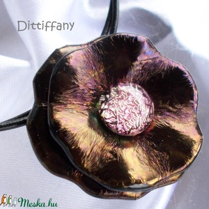 Bronz-rózsa ékszer, ajándék karácsonyra, napra, névnapra születésnapra. - Meska.hu