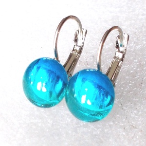 NEMESACÉL!  Tengerek fúziója,  fülbevaló  ajándék nőknek, lányoknak. - ékszer - fülbevaló - lógó fülbevaló - Meska.hu