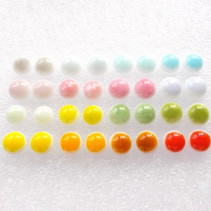 Nemesacél selyem fényű színes fülbevaló csomag, ajándék nőknek, lányoknak. - ékszer - fülbevaló - pötty fülbevaló - Meska.hu