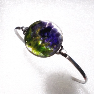 NEMESACÉL! Levendulás ékszer nyaklánc. - ékszer - nyaklánc - medálos nyaklánc - Meska.hu