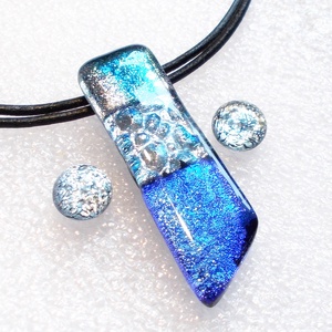 Dichroic fények ékszerszett pedagógusoknak. - ékszer - ékszerszett - Meska.hu
