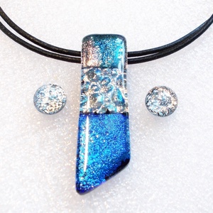 Dichroic fények ékszerszett pedagógusoknak. - ékszer - ékszerszett - Meska.hu