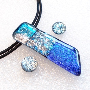 Dichroic fények ékszerszett pedagógusoknak. - ékszer - ékszerszett - Meska.hu