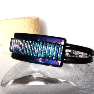 Kék metál ékszerszett, ajándék névnapra születésnapra. - ékszer - ékszerszett - Meska.hu