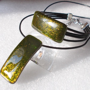 Arany moha aventurin karkötő, ajándék  ballagásra, névnapra, születésnapra. - ékszer - karkötő - karkötő medállal - Meska.hu