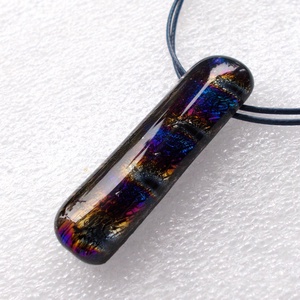 Kékes-bíbor mintás dichroic medál, ajándék névnapra, születésnapra. - ékszer - nyaklánc - medálos nyaklánc - Meska.hu Kékes-bíbor mintás dichroic medál, ajándék névnapra, születésnapra. - ékszer - nyaklánc - medálos nyaklánc - Meska.hu