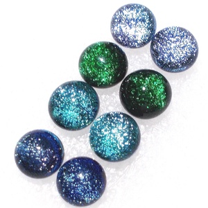 Dichroic stiftes fülbevaló csomag, ajándék karácsonyra. - Meska.hu