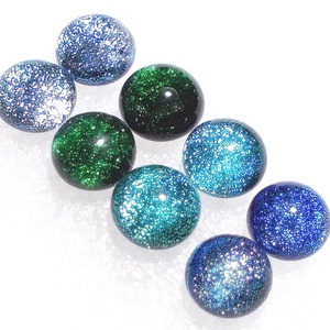 Dichroic stiftes fülbevaló csomag, ajándék karácsonyra. - ékszer - fülbevaló - pötty fülbevaló - Meska.hu