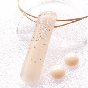 Ezüstös barack ékszerszett, ajándék névnapra, születésnapra. - ékszer - ékszerszett - Meska.hu