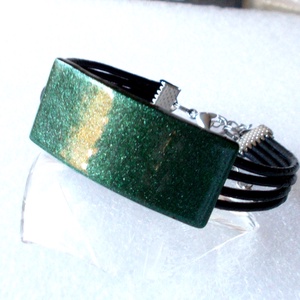 AKCIÓ!  Aventurinfény  elegáns gyűrű  , ajándék karácsonyra, névnapra, születésnapra. - ékszer - ékszerszett - Meska.hu