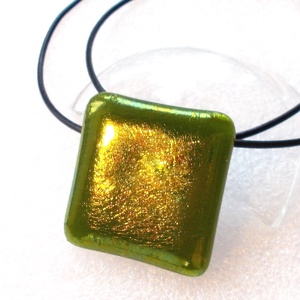 Akció! Bronzos moha nyaklánc , ajándék névnapra születésnapra. - Meska.hu