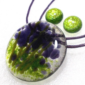 ORVOSI FÉM!  Arany moha aventurin fülbevaló, ajándék  ballagásra, névnapra, születésnapra. - ékszer - fülbevaló - pötty fülbevaló - Meska.hu