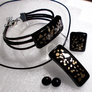 AKCIÓ!  Örök elegancia ékszerszett, ajándék nőknek névnapra, születésnapra. - ékszer - ékszerszett - Meska.hu