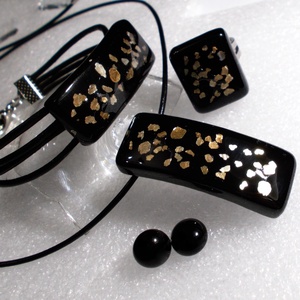 AKCIÓ!  Örök elegancia ékszerszett, ajándék nőknek névnapra, születésnapra. - ékszer - ékszerszett - Meska.hu