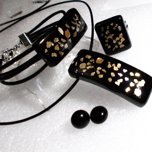 AKCIÓ!  Örök elegancia ékszerszett, ajándék nőknek névnapra, születésnapra. - ékszer - ékszerszett - Meska.hu