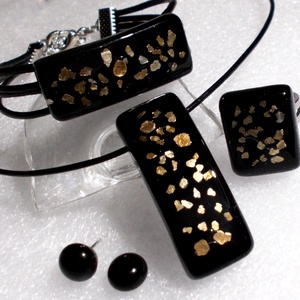 AKCIÓ!  Örök elegancia ékszerszett, ajándék nőknek névnapra, születésnapra. - ékszer - ékszerszett - Meska.hu