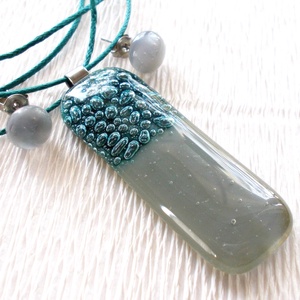 Gyöngybuborékos szürke ékszerszett, névnapra, születésnapra, nőnapra. - ékszer - ékszerszett - Meska.hu