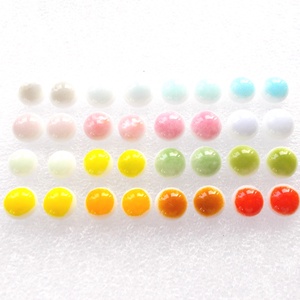 Nemesacél selyem fényű színes fülbevaló csomag, ajándék nőknek, lányoknak. - ékszer - fülbevaló - pötty fülbevaló - Meska.hu