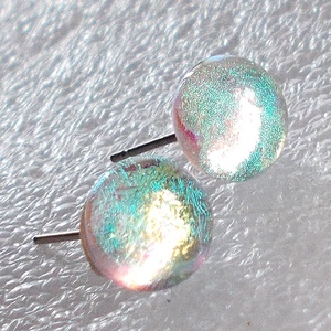 AKCIÓ! Tündérfény stiftes  fülbevaló, ajándék  névnapra, születésnapra. - Meska.hu