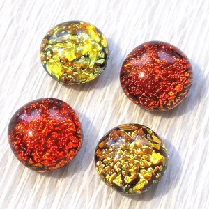 Dichroic stiftes fülbevaló csomag, fülbevaló csomag. - Meska.hu