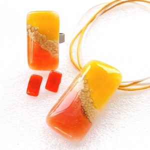 NEMESACÉL! Napsugár ékszerszett, ajándék nőknek, lányoknak névnapra, szültésnapra. - ékszer - ékszerszett - Meska.hu