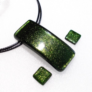 AKCIÓ! Arany moha aventurin ékszerszett, ajándék  ballagásra, névnapra, születésnapra. - ékszer - ékszerszett - Meska.hu