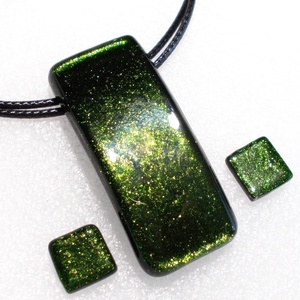 AKCIÓ! Arany moha aventurin ékszerszett, ajándék  ballagásra, névnapra, születésnapra., Ékszer, Ékszerszett, Ékszerkészítés, Üvegművészet, MESKA