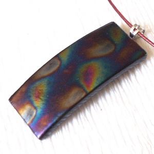 KÉSZLETKISÖPRÉS! Metál szivárvány dichroic ékszerszett, ajándék névnapra, születésnapra. - ékszer - ékszerszett - Meska.hu
