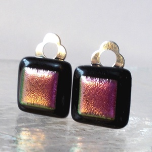 Orgona ragyogás klipszes fülbevaló  ajándék nőknek, lányoknak, névnapra, születésnapra. - ékszer - fülbevaló - klipsz - Meska.hu