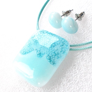 Gyöngyfelhő ékszerszett. - Meska.hu