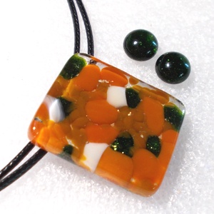 NEMESACÉL! Őszilomb ékszer szett, ajándék névnapra, születésnapra. - ékszer - ékszerszett - Meska.hu