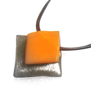 Bronzos sárga medál, ajándék névnapra, születésnapra. - ékszer - ékszerszett - Meska.hu