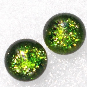 Aventurin duó nyaklánc, ajándék névnapra, születésnapra. - ékszer - nyaklánc - medál - Meska.hu