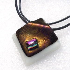 Szivárvány metálfényben ékszerszett, ajándék névnapra, születésnapra. - ékszer - ékszerszett - Meska.hu