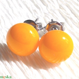 Bronzos sárga medál, ajándék névnapra, születésnapra. - ékszer - ékszerszett - Meska.hu